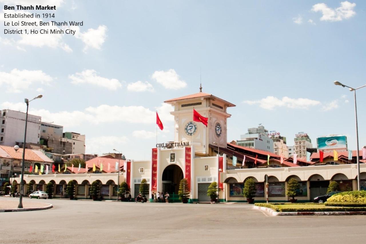 Holo Ben Thanh Saigon Serviced Homestay Ho Chi Minh-stad Buitenkant foto