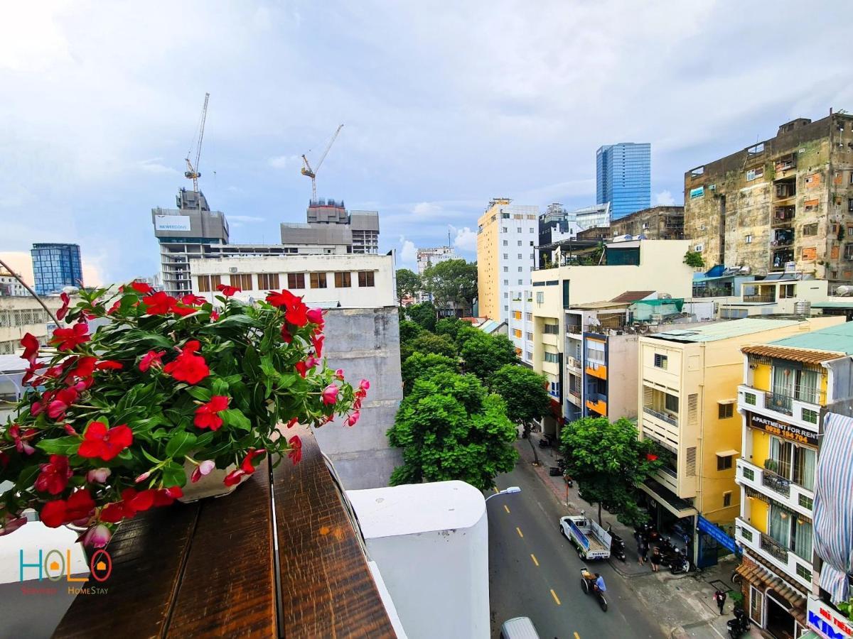 Holo Ben Thanh Saigon Serviced Homestay Ho Chi Minh-stad Buitenkant foto