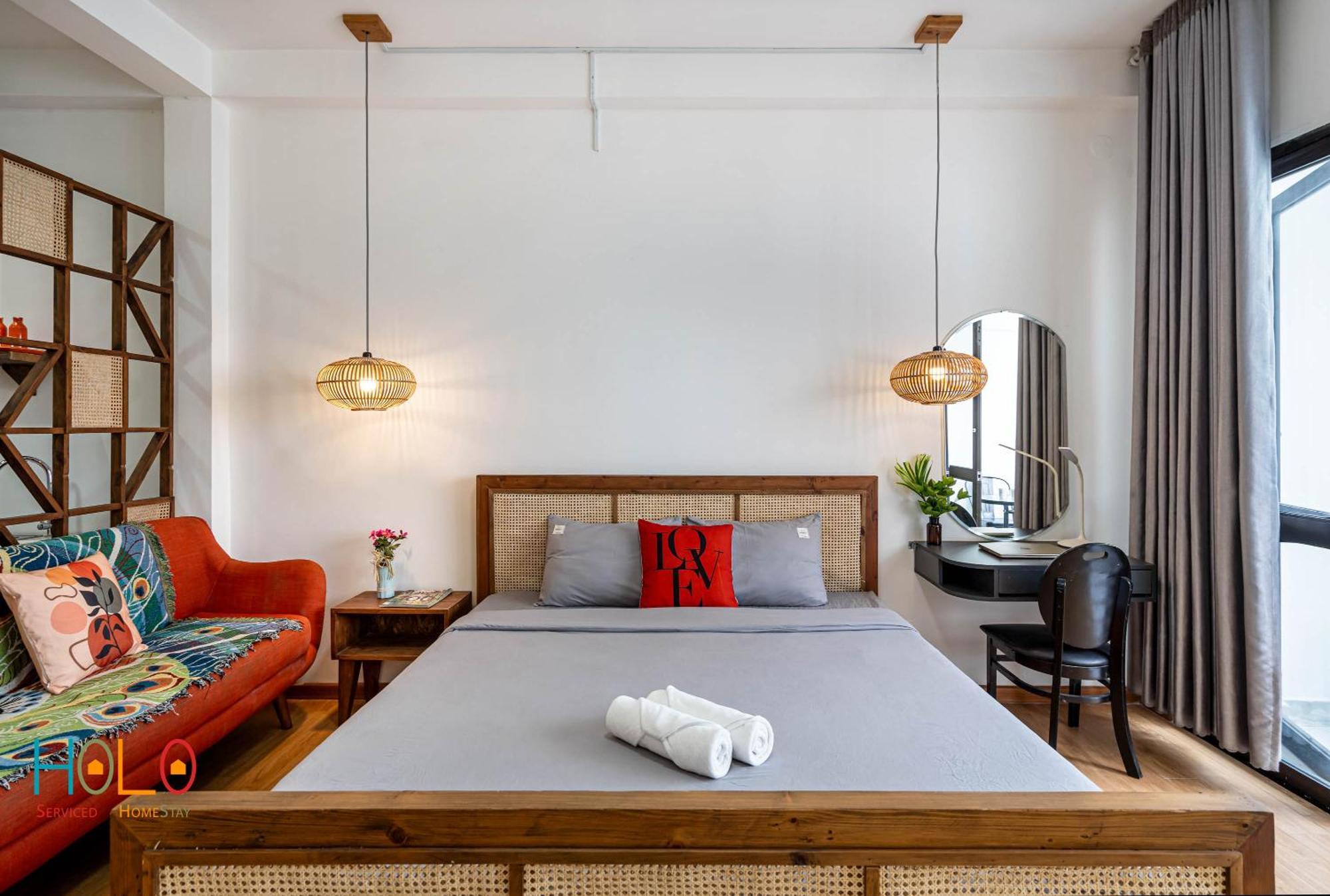 Holo Ben Thanh Saigon Serviced Homestay Ho Chi Minh-stad Buitenkant foto