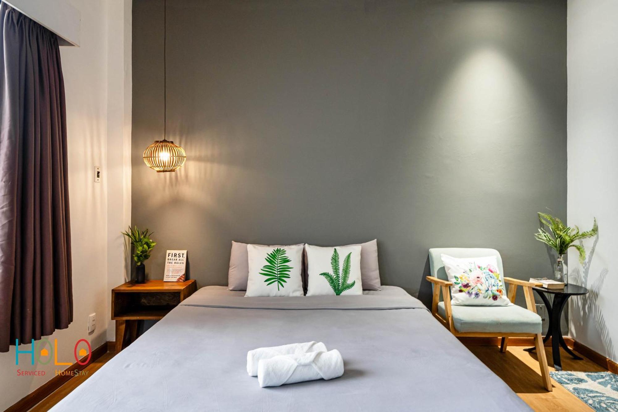 Holo Ben Thanh Saigon Serviced Homestay Ho Chi Minh-stad Buitenkant foto