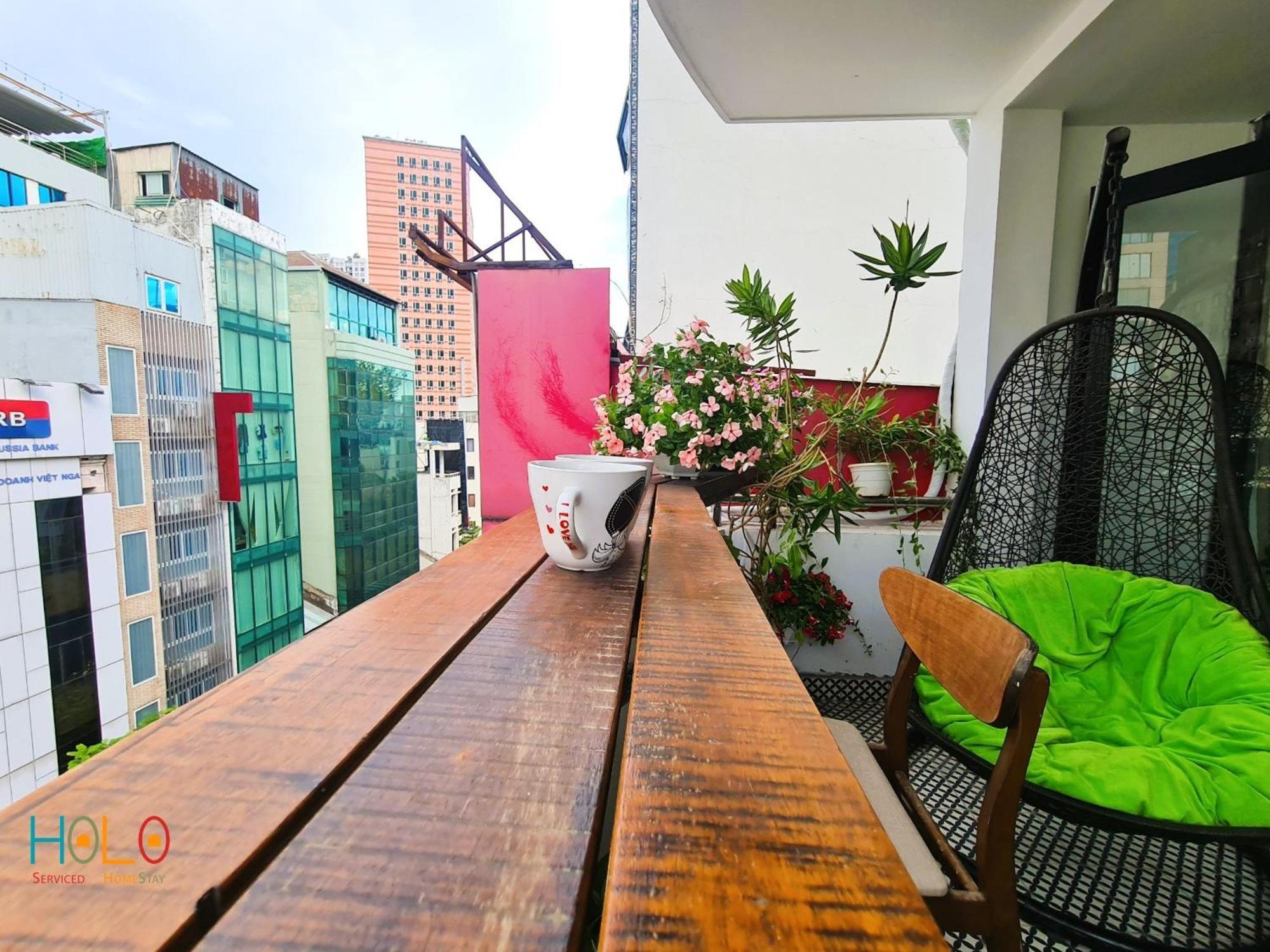 Holo Ben Thanh Saigon Serviced Homestay Ho Chi Minh-stad Buitenkant foto