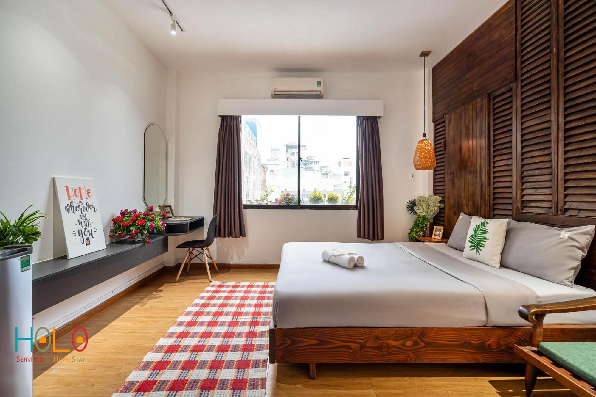 Holo Ben Thanh Saigon Serviced Homestay Ho Chi Minh-stad Buitenkant foto