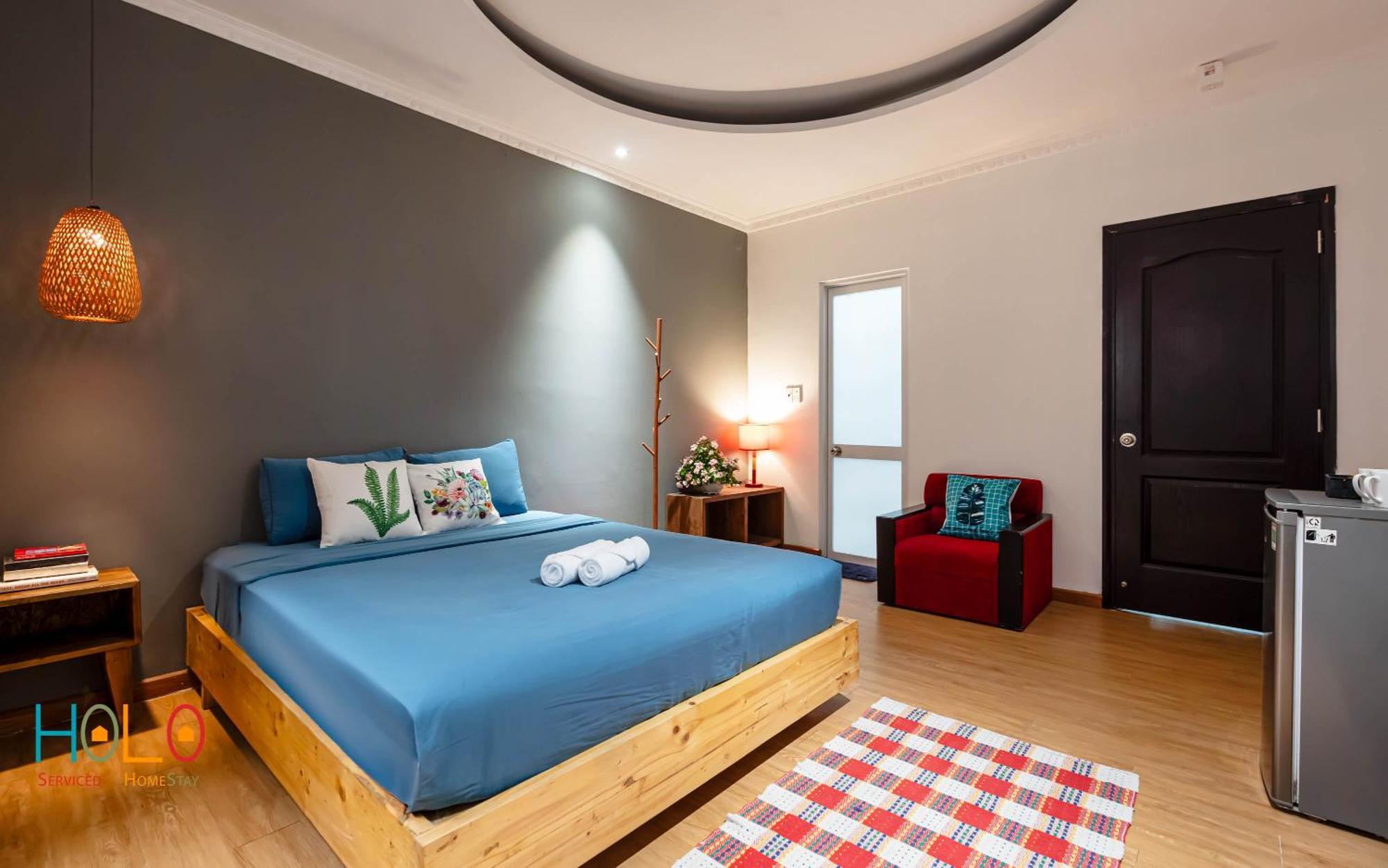 Holo Ben Thanh Saigon Serviced Homestay Ho Chi Minh-stad Buitenkant foto