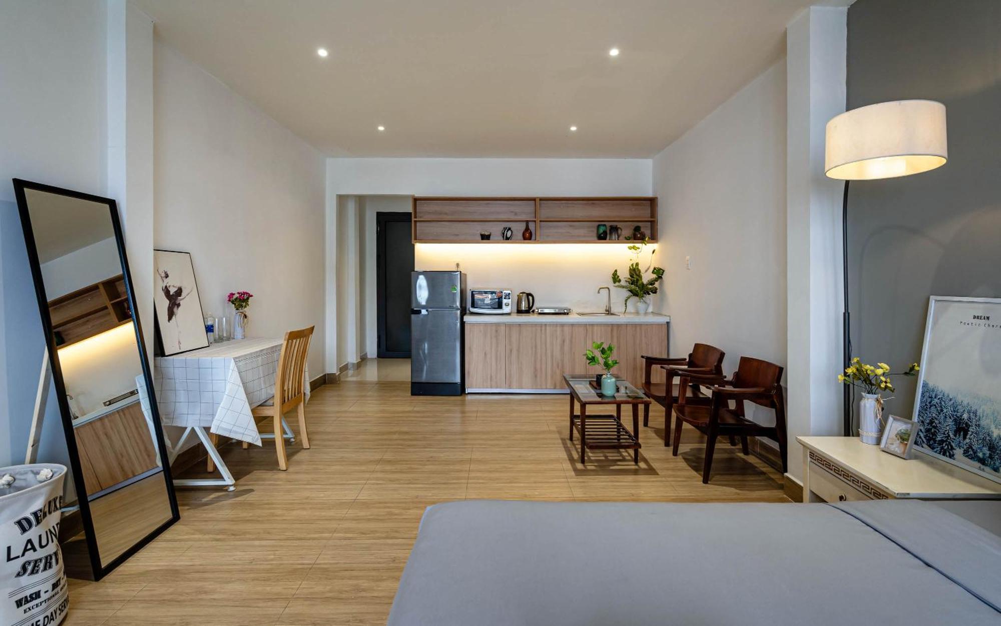 Holo Ben Thanh Saigon Serviced Homestay Ho Chi Minh-stad Buitenkant foto