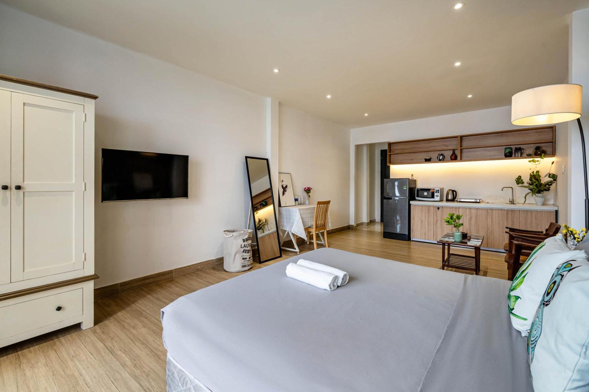 Holo Ben Thanh Saigon Serviced Homestay Ho Chi Minh-stad Buitenkant foto