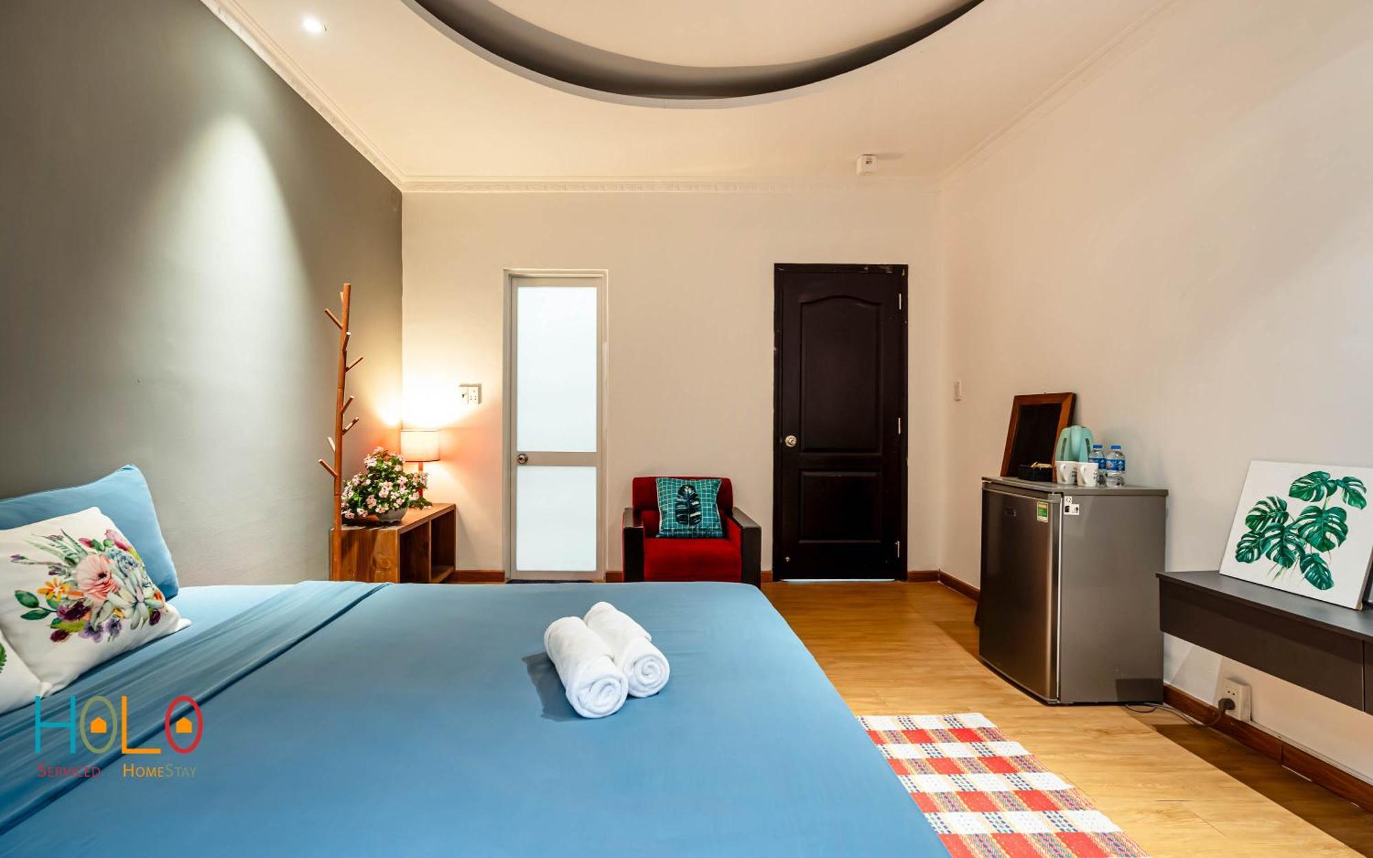 Holo Ben Thanh Saigon Serviced Homestay Ho Chi Minh-stad Kamer foto