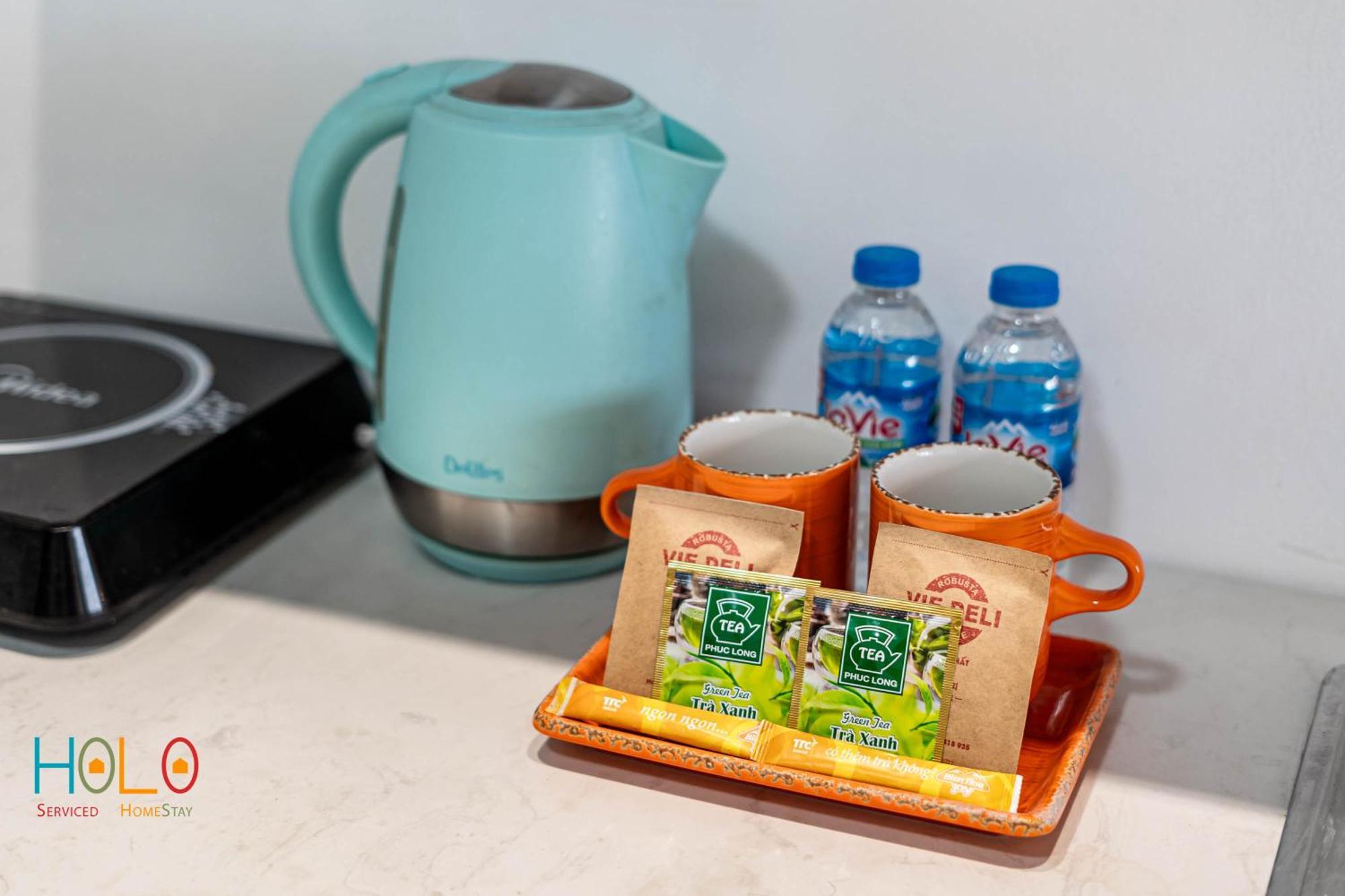 Holo Ben Thanh Saigon Serviced Homestay Ho Chi Minh-stad Kamer foto
