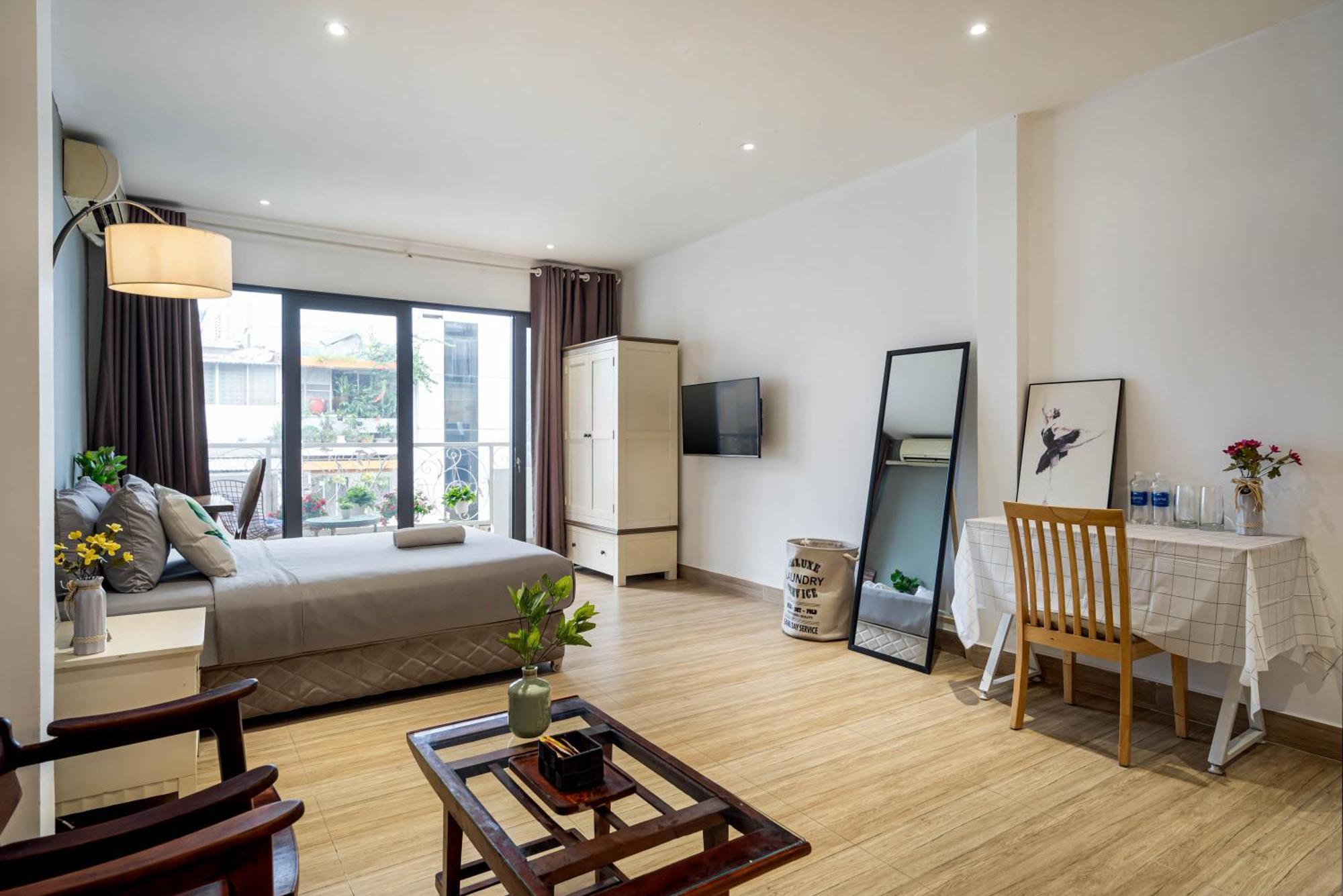 Holo Ben Thanh Saigon Serviced Homestay Ho Chi Minh-stad Buitenkant foto