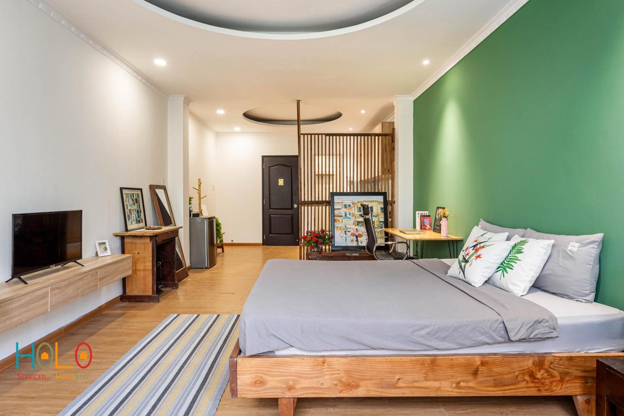 Holo Ben Thanh Saigon Serviced Homestay Ho Chi Minh-stad Kamer foto