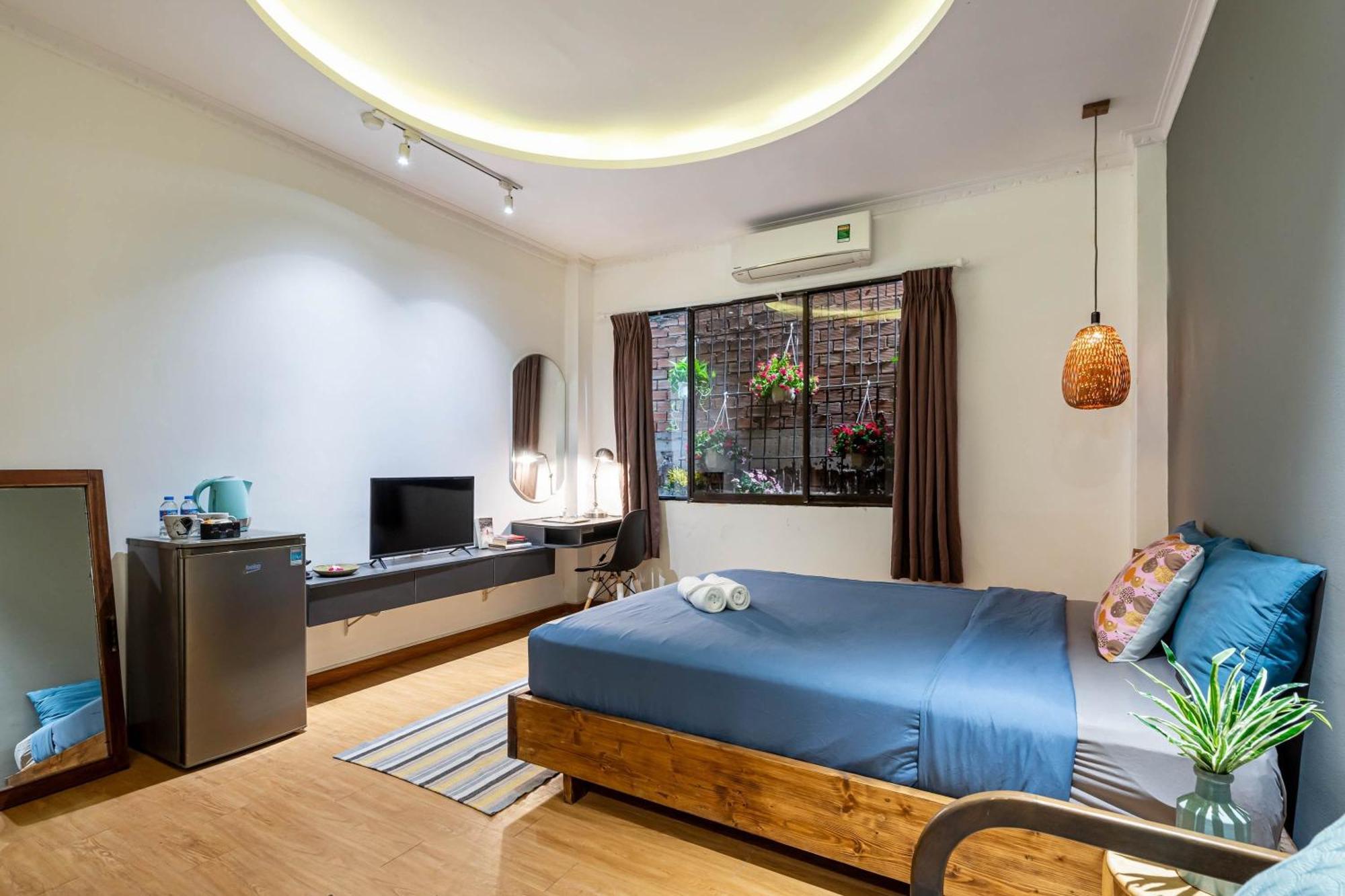 Holo Ben Thanh Saigon Serviced Homestay Ho Chi Minh-stad Buitenkant foto