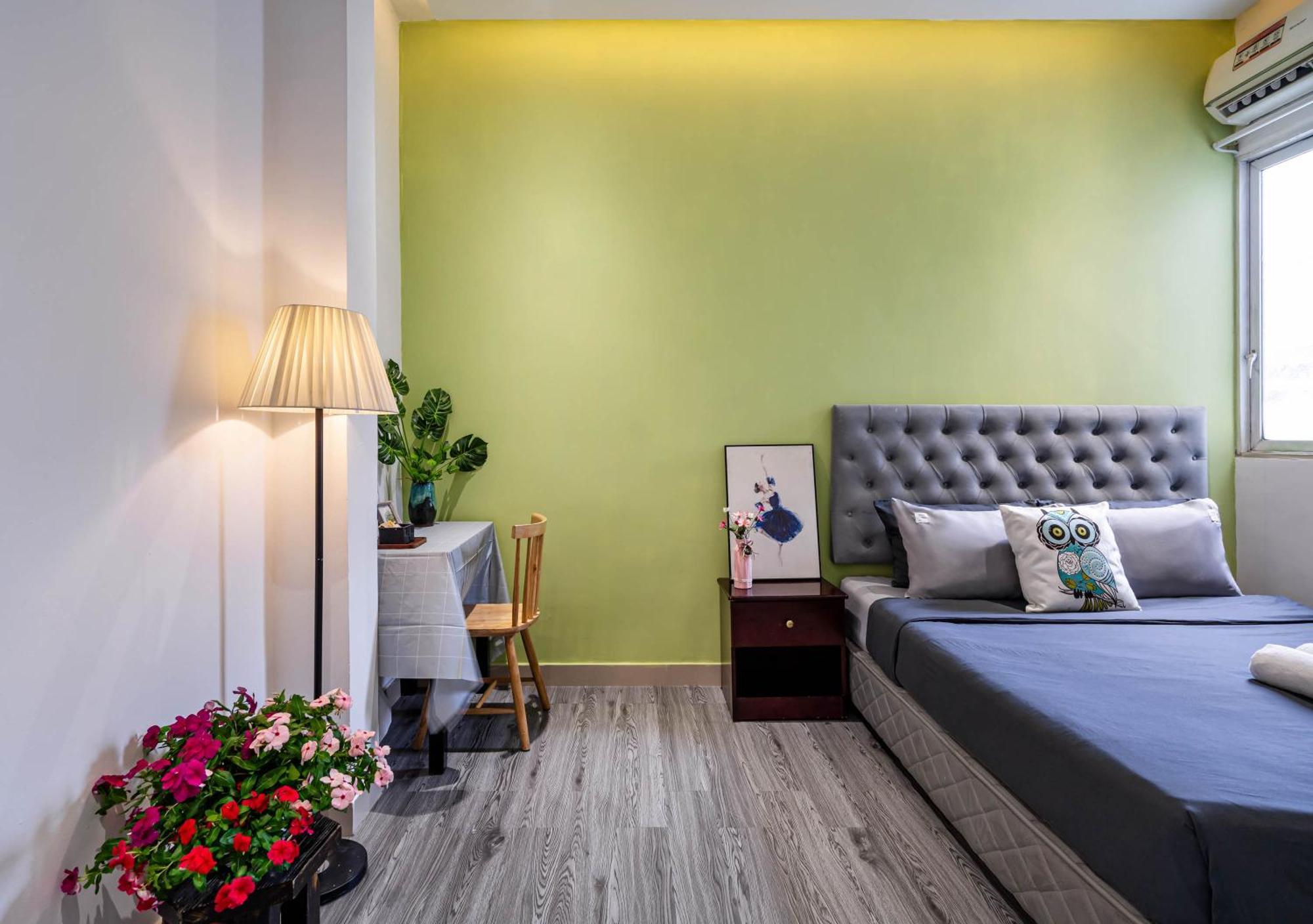Holo Ben Thanh Saigon Serviced Homestay Ho Chi Minh-stad Buitenkant foto