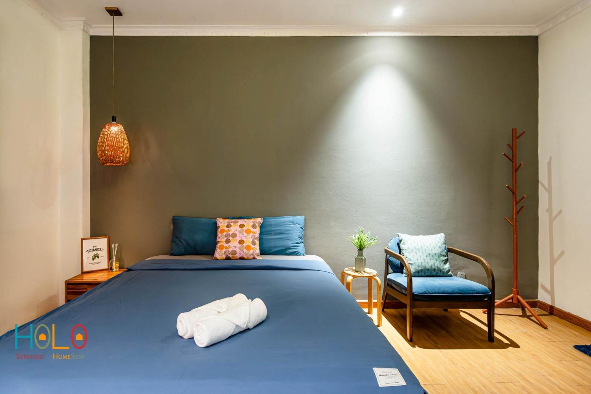 Holo Ben Thanh Saigon Serviced Homestay Ho Chi Minh-stad Buitenkant foto