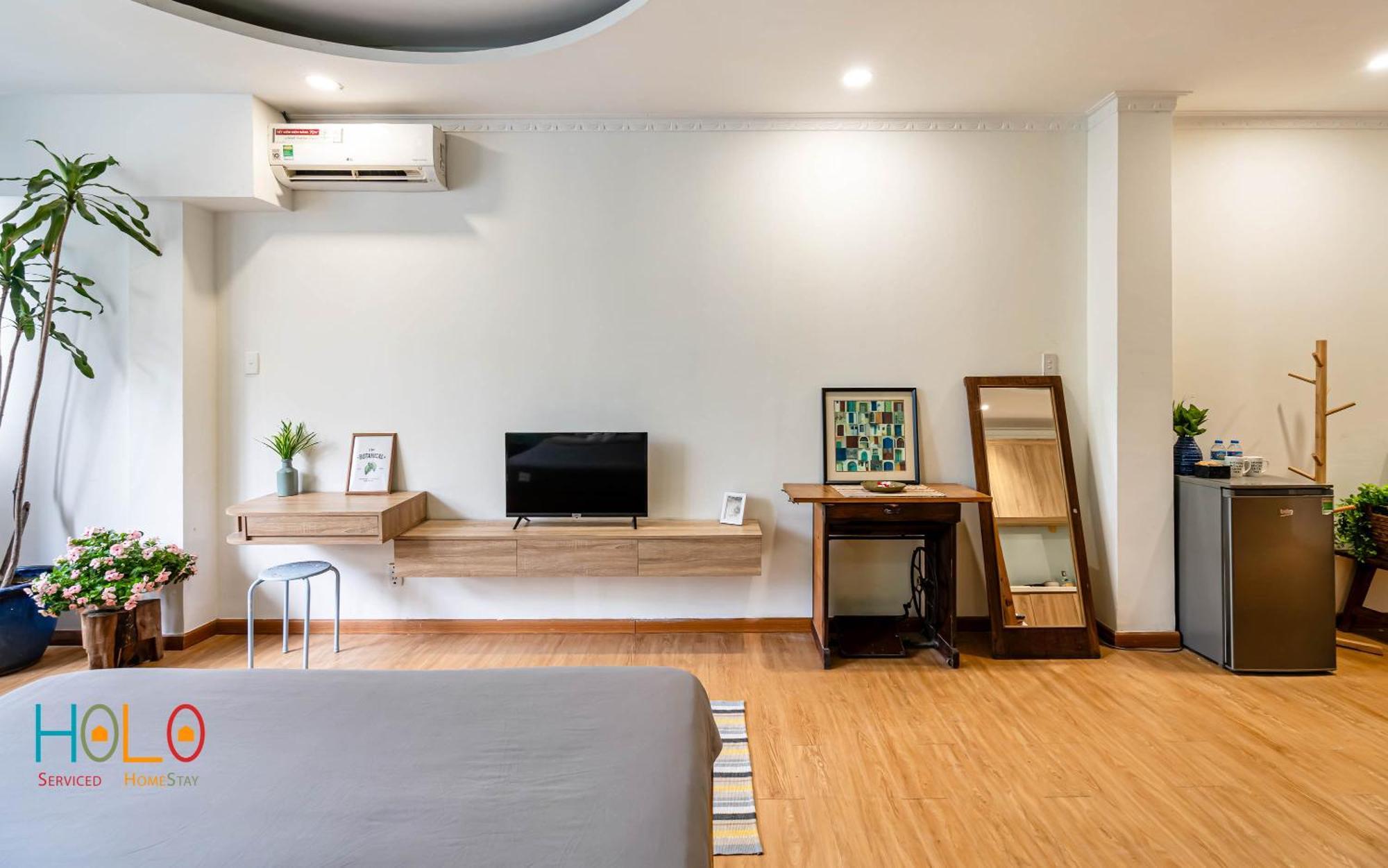Holo Ben Thanh Saigon Serviced Homestay Ho Chi Minh-stad Kamer foto