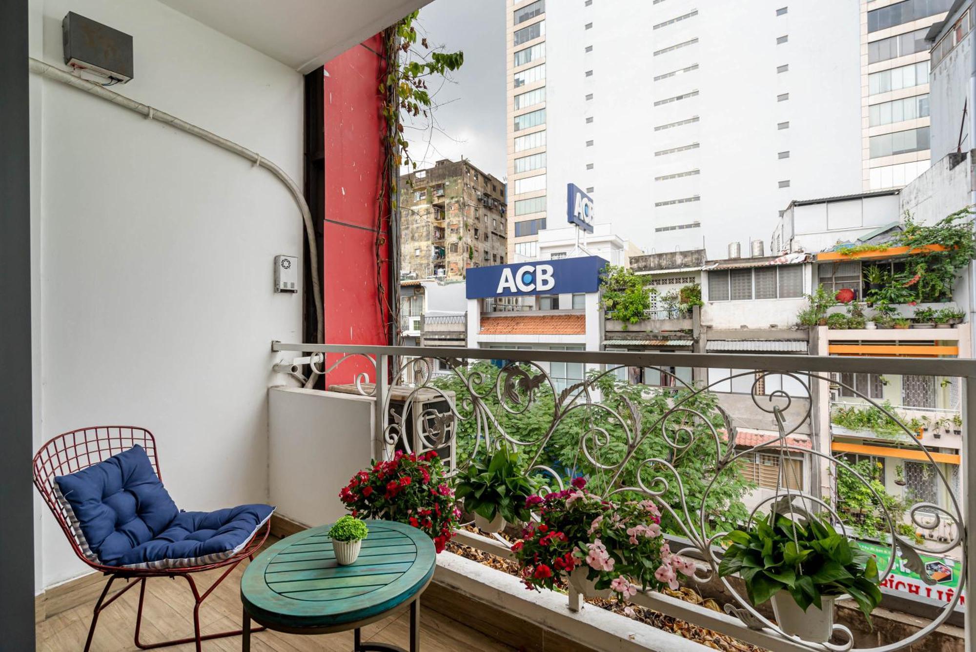Holo Ben Thanh Saigon Serviced Homestay Ho Chi Minh-stad Buitenkant foto