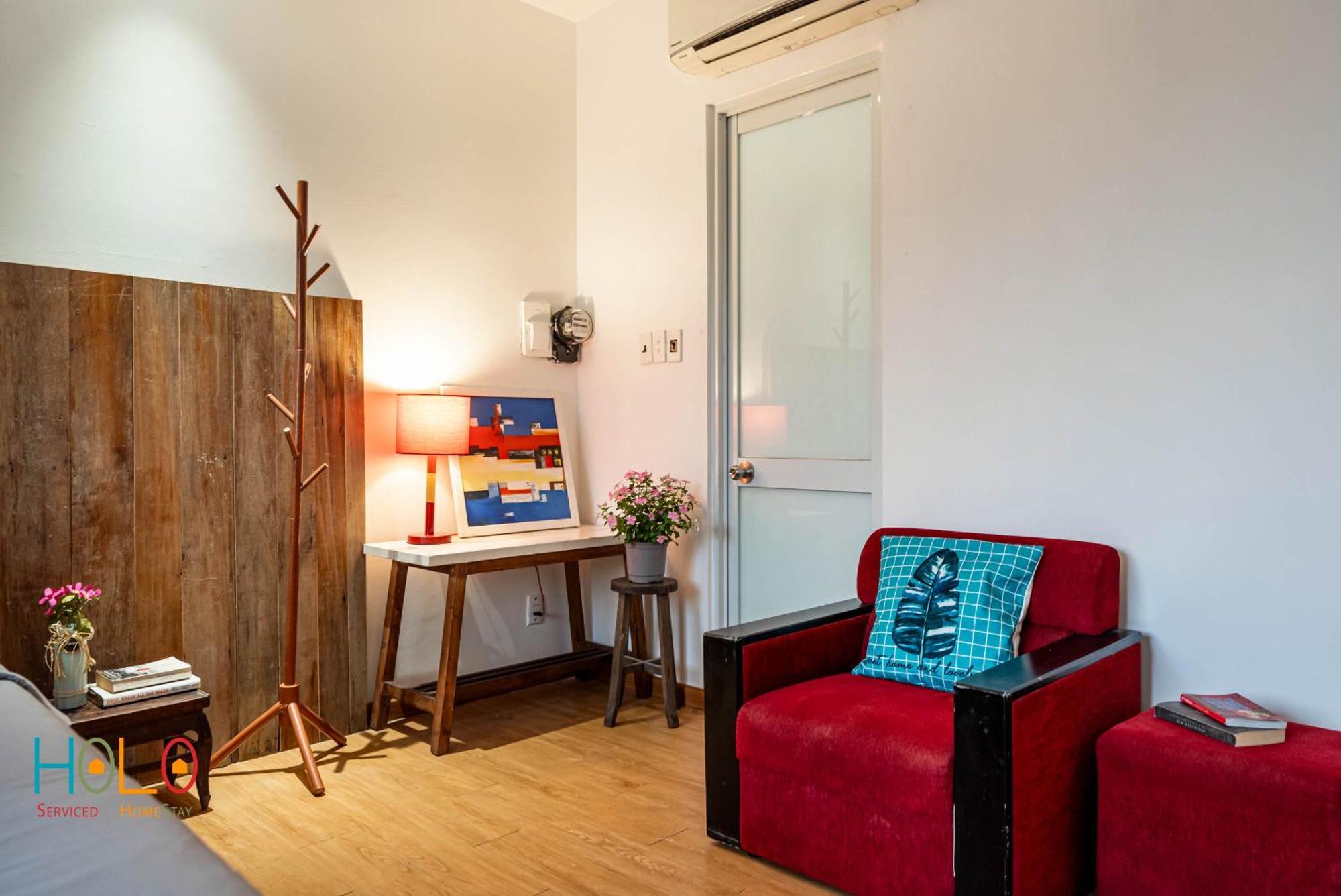 Holo Ben Thanh Saigon Serviced Homestay Ho Chi Minh-stad Kamer foto
